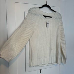 Gap white sweater